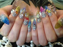 エスフィーネイルサロン リシェル(Esfy nailsalon Richer)/デザインスカルプ付け放題