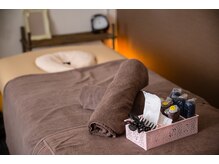 あしカラダ 国際通り店/アロマ室