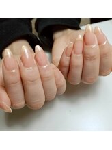 キイコネイル(kiiko.nail)/シースルーワンカラー