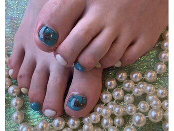 シュガープラム ネイル 横浜(sugar plum)/フットジェルやり放題【横浜】