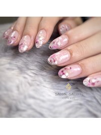 ハンド/アート10本8300円