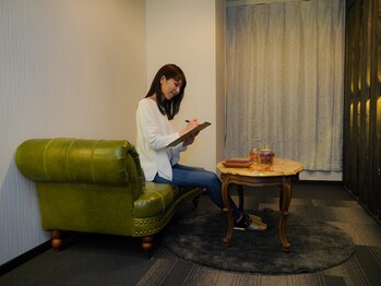 頭ん坊 志津ユーカリが丘店/カウンセリングシートの記入