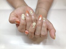 ティーエヌ 本厚木店/夏ネイル☆6500円【7150円税込】