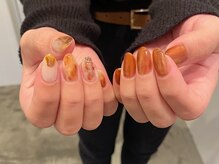 ネイルズ ララ(nails Lala)/テラコッタ.