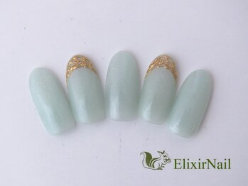 エリクサーネイル 五反田(Elixir Nail)/定額a シンプル/クーポン使用