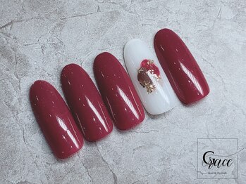 ネイルサロン グレイス(Grace)/シンプル定額