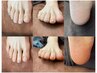 フット角質ケアと保湿パックプレゼントキャンペーン 