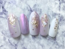 キャンアイドレッシー 志木店(Can I Dressy)/頑張った私へご褒美キラ艶ネイル