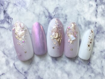 キャンアイドレッシー 志木店(Can I Dressy)/頑張った私へご褒美キラ艶ネイル