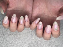 ヴィオラ(VIOLA)/水滴ネイル/オーロラ/ニュアンス