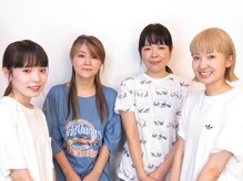 中目黒下半身ダイエット専門整体サロン/卒業生のスタッフがサポート