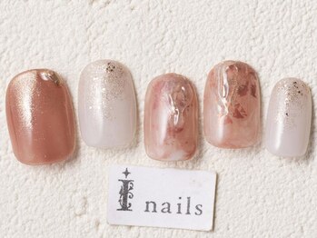 アイネイルズ 渋谷店(I nails)/コーラルオータム