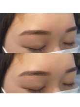 アイブロウドット 岐阜店(iBROW.)/王道ストレート眉毛
