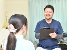 赤塚健康院の雰囲気（丁寧なカウンセリングを行い一人一人に合わせた施術を行います。）