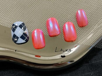 ローラポンポニー(Laura pomponnee)/【NEO PREPPY】 パラジェル