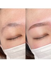 ヘアアンドメイク ボンアミ(HAIR & MAKE Bon ami)/眉ワックス