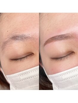 ヘアアンドメイク ボンアミ(HAIR & MAKE Bon ami)/眉ワックス