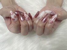 ジェー エス シー ネイル(J.S.C.nail)/ハートネイル/長さ出し