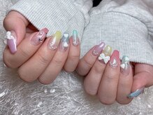 レアネイル 新宿(le'a nail)/カラーグラデーション