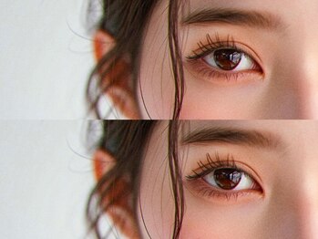 ブリコ(Brico)の写真/トレンドを取り入れ、個性を活かした目元を演出