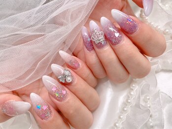 ジョアアンジェ 福島店(joieange)/ベイビーブーマー 韓国ネイル