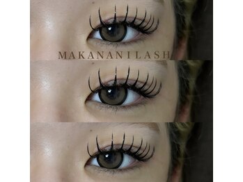 マカナニラッシュ(MAKANANI LASH)/フラットラッシュ