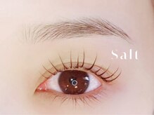 ソルト(Salt)/アイブロウ(デザイン+ワックス)