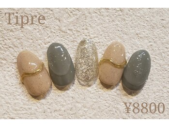 ティプリ(Tipre)/定額デザイン☆￥8800