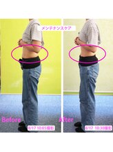 かおりビューティサロン/メンテナンスケア2