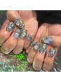 チャーレム ネイル(charlem nail)&nbsp;ニュアンスも得意です。