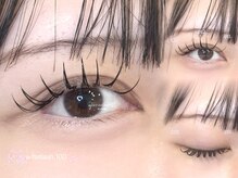 レース アドラブル 下北沢(lace adorable)/□ダブルフラットラッシュ100束