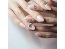 グラニットネイル(granite nail)の雰囲気（シンプルで上品なデザインが得意♪）