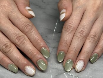 ミスネイル みどり町店(Ms.naiL)/みどり町限定デザイン♪