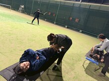 鷺沼駅前整骨院 鍼灸マッサージ院/トレーナー活動しています！