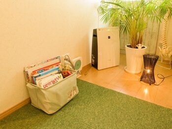 カイナルカイロプラクティック/完全個室でお子様同伴可能
