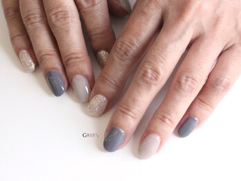 グルス(GRUS)/ワンカラーネイル