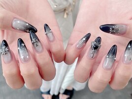 グラデーションネイル