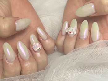 秋桜./オーロラワンカラー