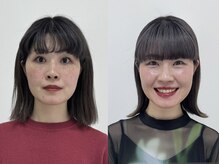 ウル 新宿代々木店(ULU)/ヘアメイクで「好き」に寄せる！