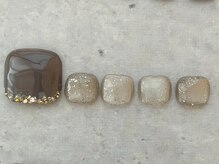 ユヅメ 日本橋店(YUZUME)/Foot定額 Simpleネイル