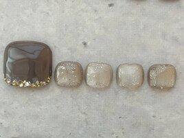 Foot定額 Simpleネイル