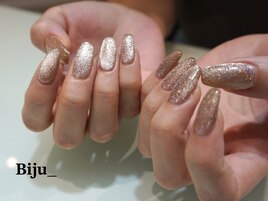 マグネット×フラッシュネイル