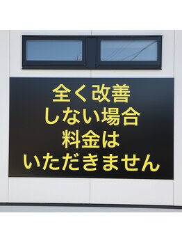 ワイルドボディ(WILD BODY)/改善保証