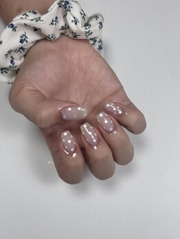 ハク(haku)/ホワイトドット☆