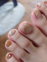 ネイルズ アメリ(Nails amelie)/フットネイル♪