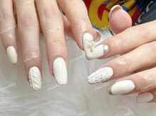 ノア ネイル(Noa Nail)/アート　ニット　ミラー　8990