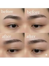 ガリカ 表参道(Gallica)/メンズアイブロウWax