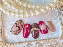 クレールネイル(Clair Nail)の雰囲気(チョコレートデザインもあります♪)