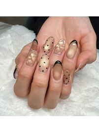 ＊持ち込みデザインネイル＊