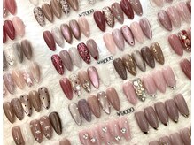 ネイルサロン ヴァレンタイン(nailsalon Valentine)の雰囲気（続々新しいデザイン出てます☆最先端のデザインが楽しめる）
